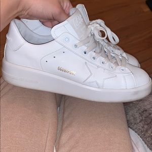 Golden Goose Pure White Women’s 7
